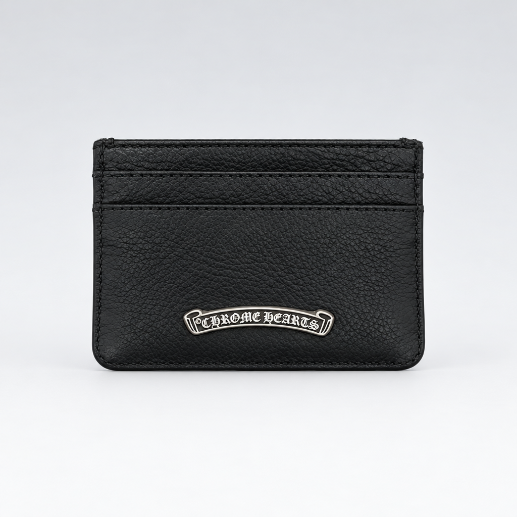 Monogram card holder