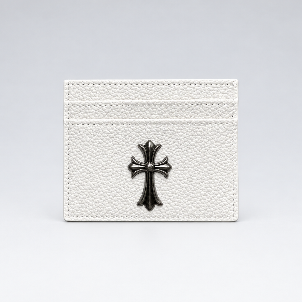 Cross card holder