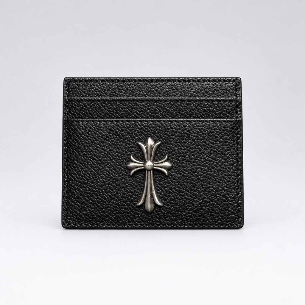 Cross card holder