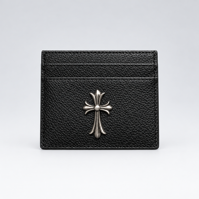 Cross card holder